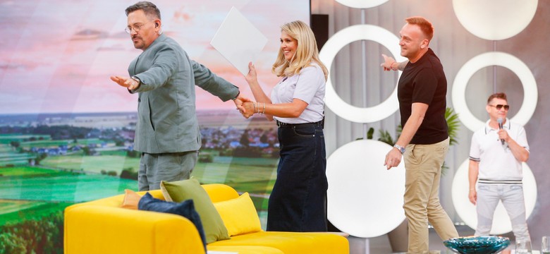 Ewa Wachowicz zadebiutowała w "Halo tu Polsat". Widzowie podzieleni