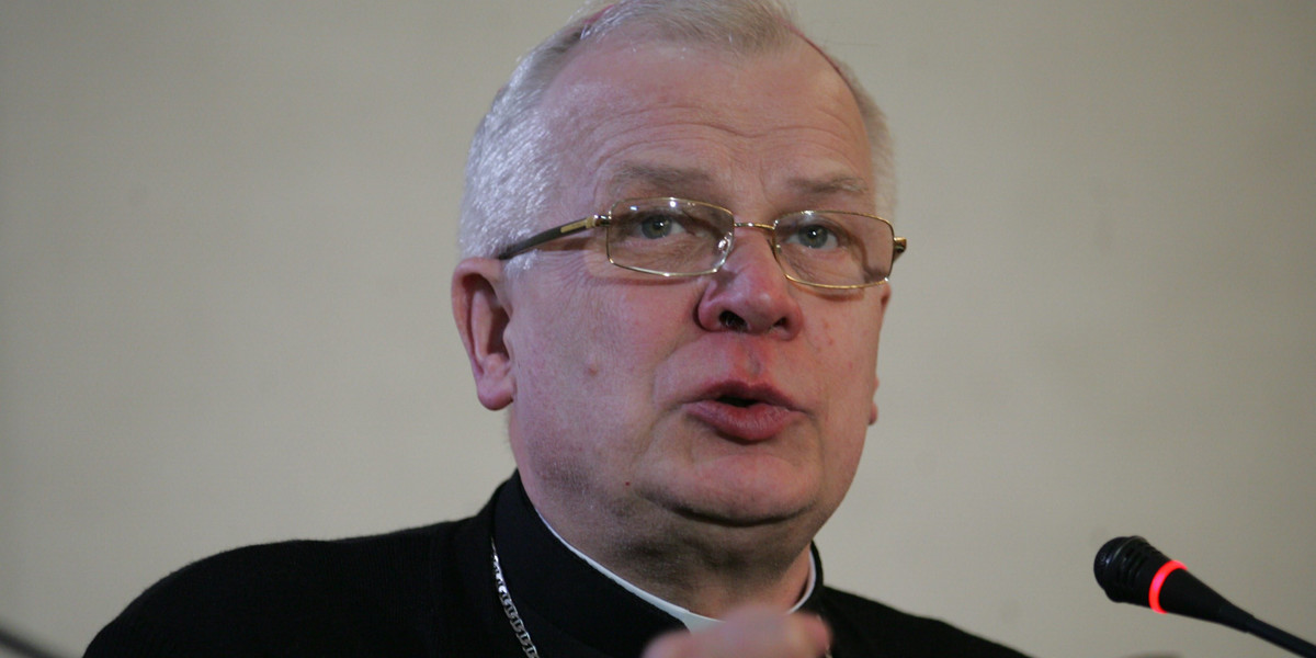 Arcybiskup Józef Michalik.