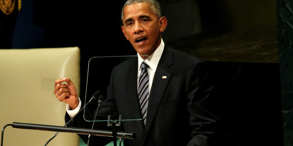 Obama takes indirect swipe at Trump in final address before the United Nations General Assembly