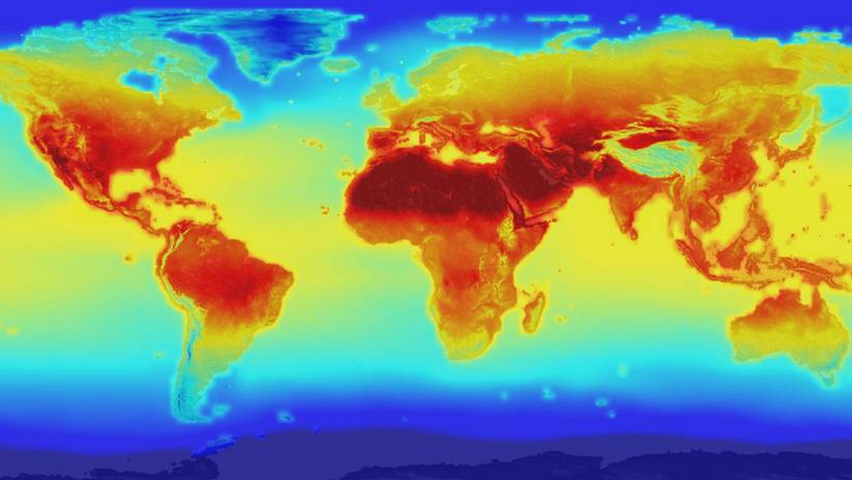 NASA udostępniła bazę danych, dzięki której można zobaczyć, jak będzie wyglądał klimat na świecie w 2100 roku. Zawierająca mapy baza NEX ma dwie wersje. Jedna zakłada emisję dwutlenku węgla na obecnym poziomie, druga przewiduje zmiany klimatu przy wzrastającej ilości CO2 trafiającej do atmosfery.