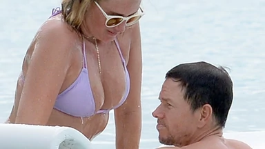 Mark Wahlberg ma piękne widoki na wakacjach