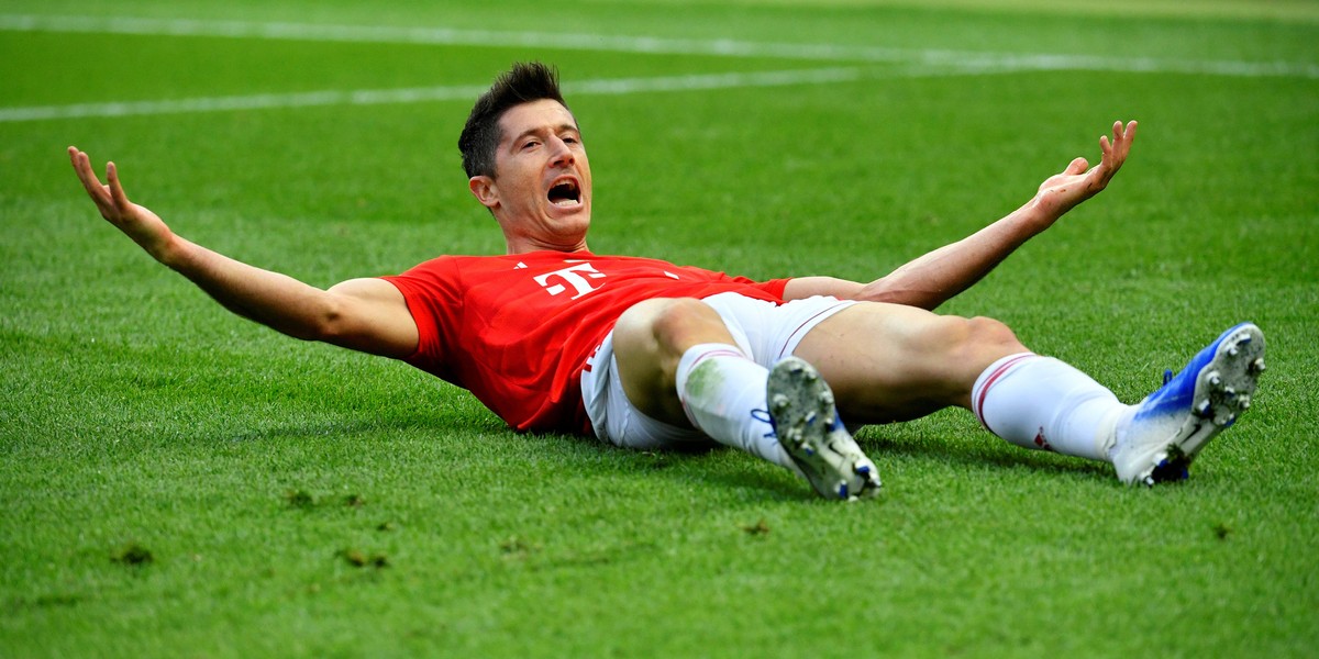 Robert Lewandowski leci do Stanów - Bundesliga