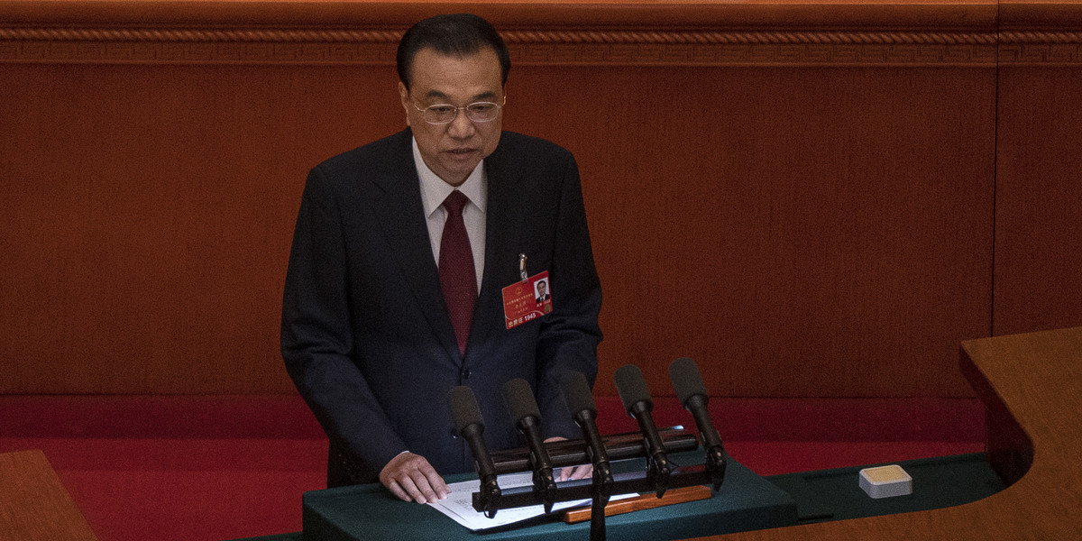 Premier Chin Li Keqiang