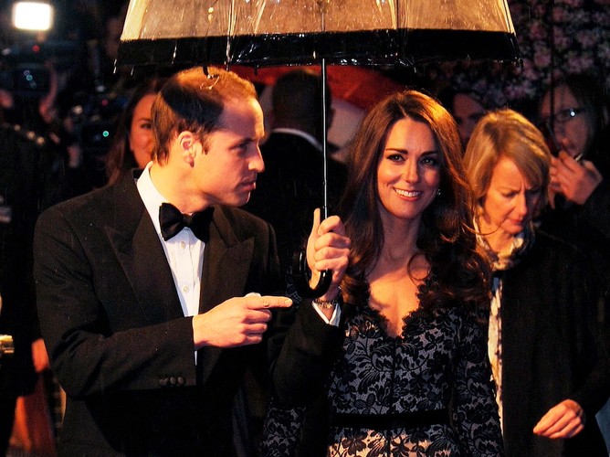 Księżna Catherine i książę William