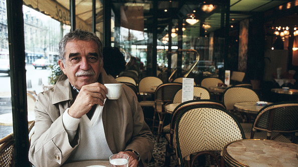 Autor "Stu lat samotność", Gabriel Garcia Marquez