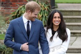 Prince Harry and Meghan Markle just made their first public appearance as a newly engaged couple