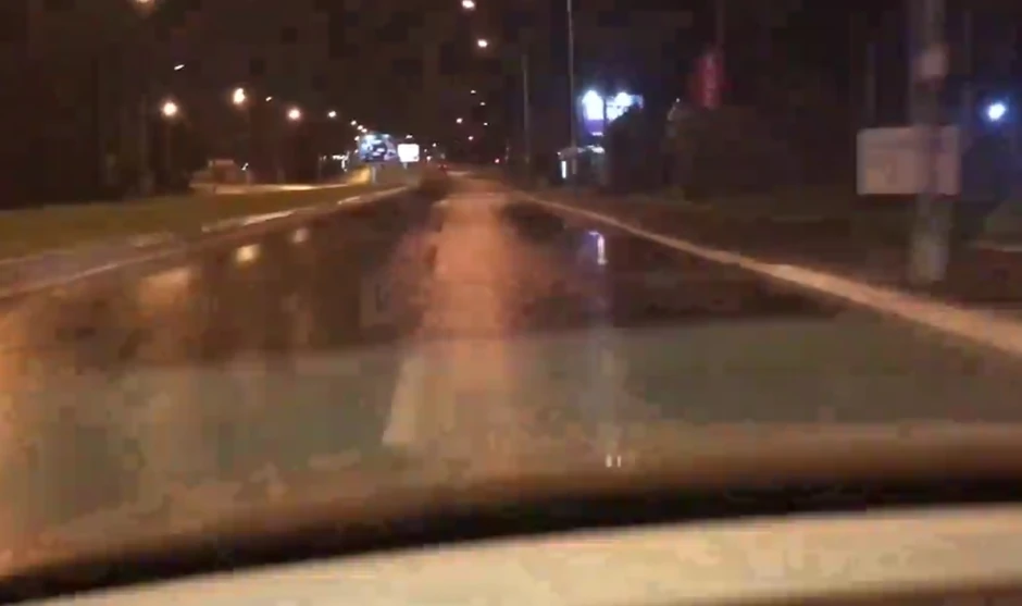 Prazna ulica mamac za bahate vozače