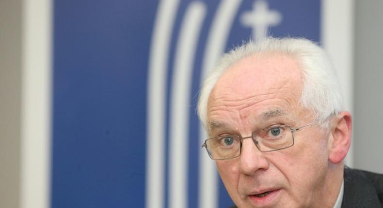 Cardinal Jozef De Kesel, seen in 2015, said a recognition ceremony for sexual abuse victims in Belgium helps show the Church's will to resist a culture of silence