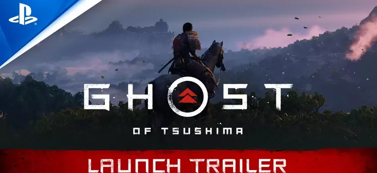 Ghost of Tsushima - Sony prezentuje premierowy zwiastun z rozgrywką