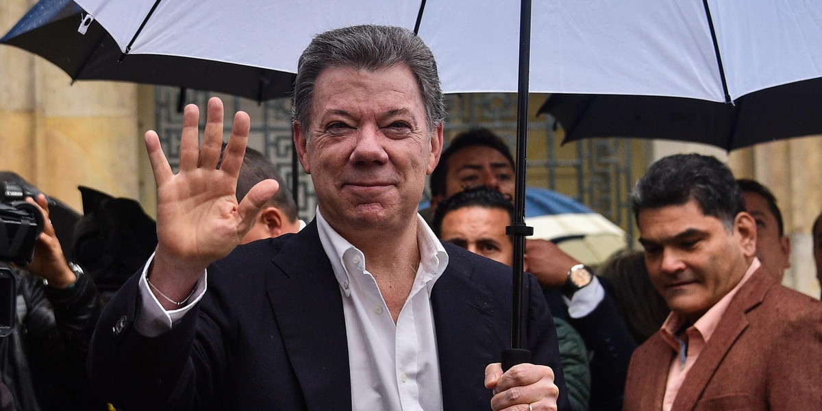 Prezydent Kolumbii podda się specjalistycznym badaniom w najlepszej klinice onkologii w USA