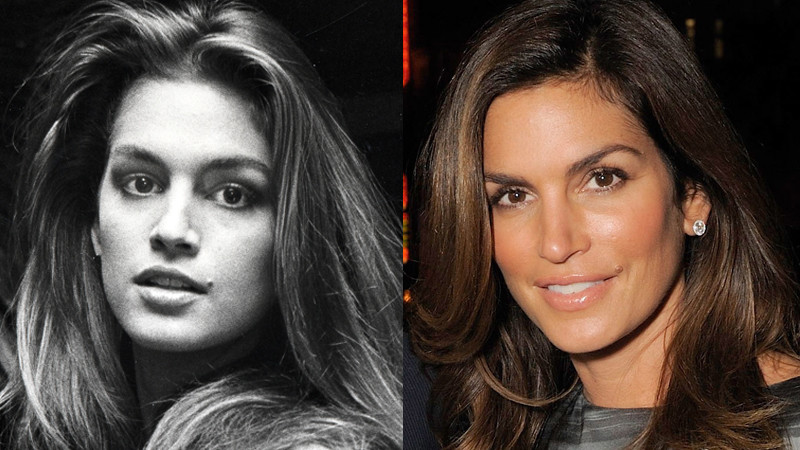 Cindy Crawford, 43 lata