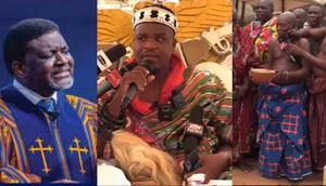 Nogokpo traditional leaders give Agyinasare 14-day ultimatum to appear for questioning