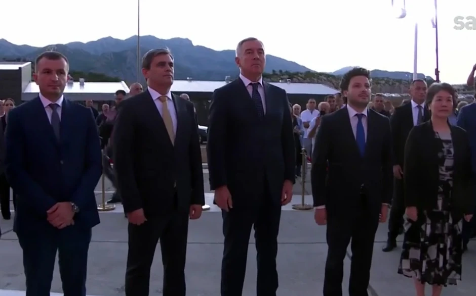 dionica auto-puta Smokovac-Mataševo