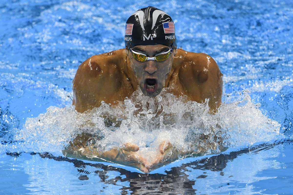 27. olimpijski medal Phelpsa. Tym razem amerykański pływak zdobył srebro w sztafecie