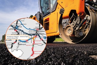 Trasa z Wrocławia do Czech. Jest zielone światło dla kolejnego odcinka S8 [MAPA]