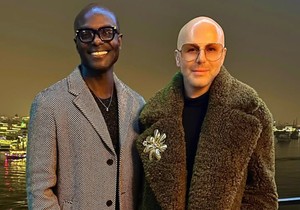 Fuad Backović Deen sa dečkom 