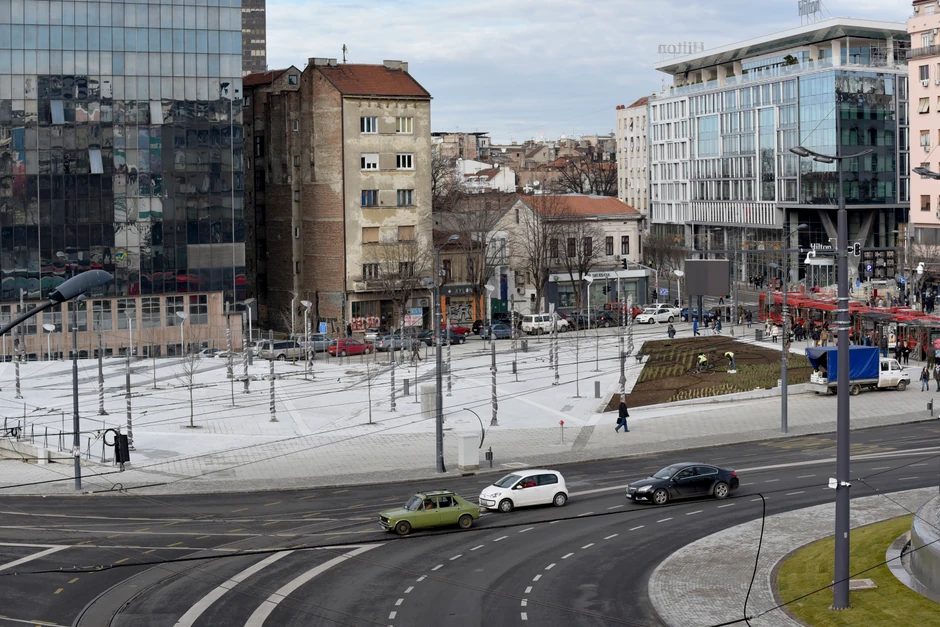 Egipćani su se vozili od Slavije do Beton hale