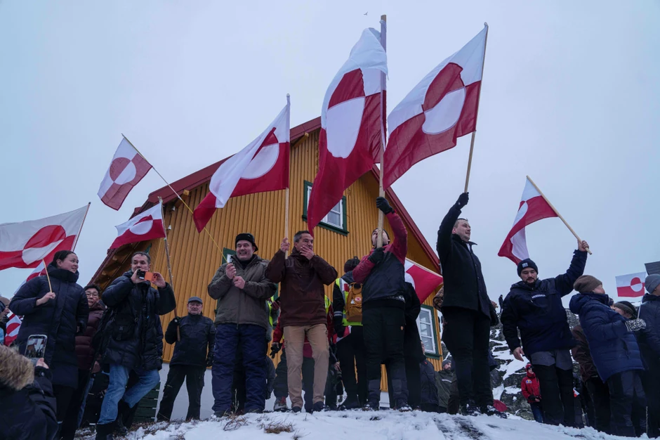 Premijer Grenlanda predvodio proteste u Nuku protiv američkog preuzimanja ostrva