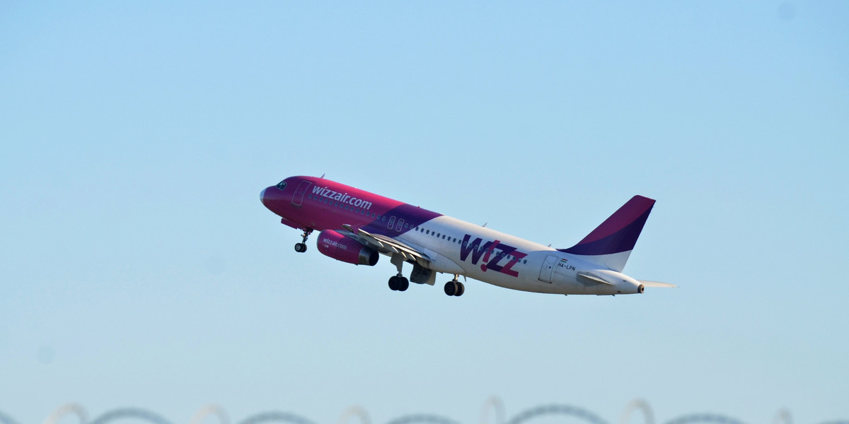 Samolot Wizz Air