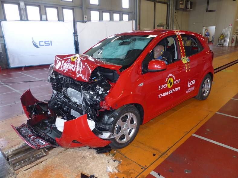 Kia Picanto – crash-test