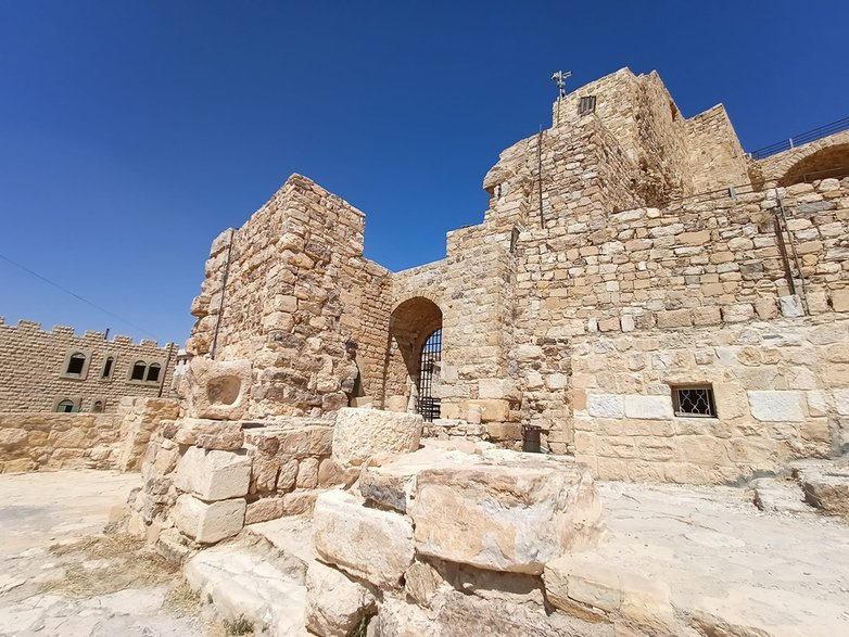 Zamek Al-Karak w Jordani