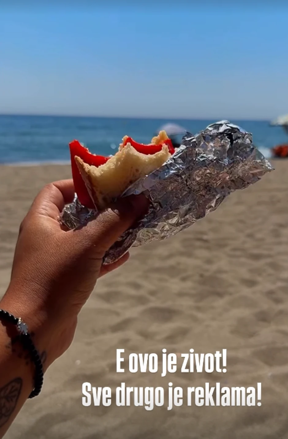 Marija Šerifović, objava