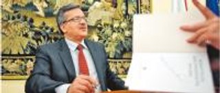 Komorowski ma program. Trochę liberalny, trochę solidarny