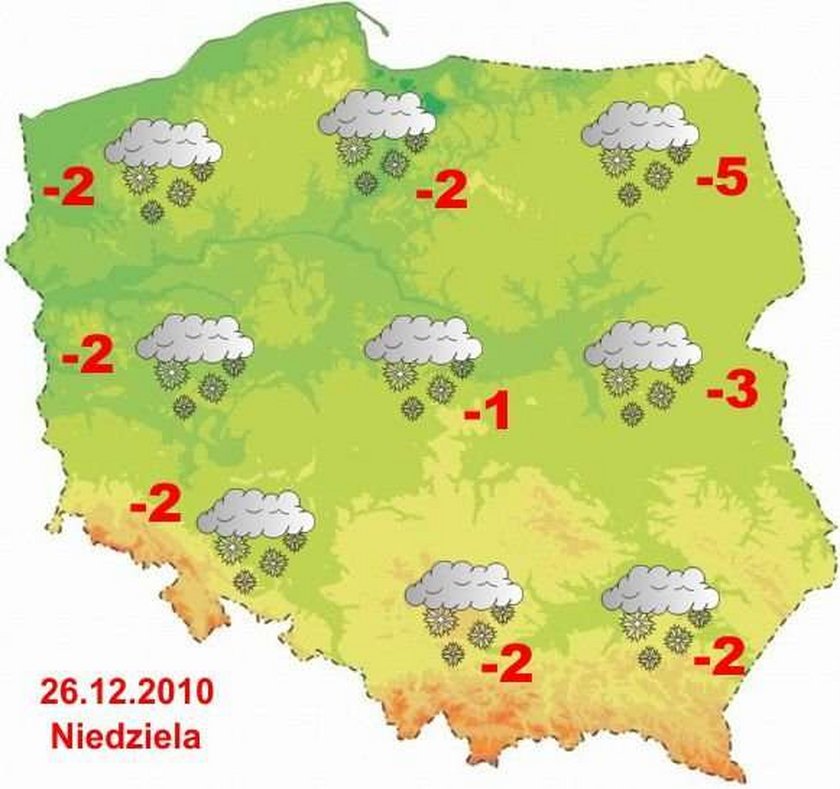 Po świętach przyjdzie srogi mróz!