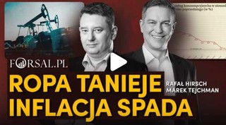 Ropa tanieje, inflacja spada [Biznesowy Tydzień]
