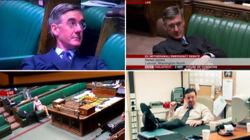 Polityk zasnął w parlamencie. Memy obiegły internet