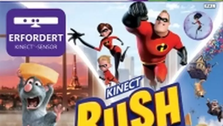 Kinect Rush: A Disney Pixar Adventure