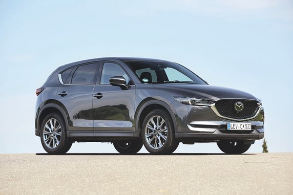 Mazda CX-5 II – test 100 tys. km