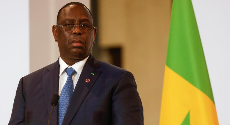 Macky Sall, président de la République du Sénégal