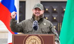 Kadyrow grozi Ukrainie. "Banderowcy, macie mało czasu na odpoczynek"