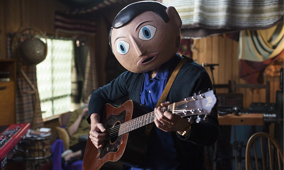 Miejsce 10. - Frank (reż. Lenny Abrahamson)