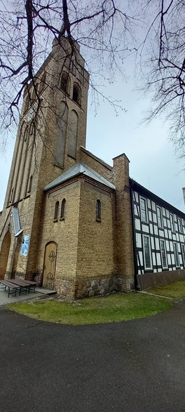 Dawny kościół ewangelicki pod egidą pastora Hegemanna