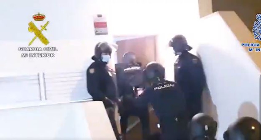 Škaljarski klan "pao" na Kanarskim ostrvima, kod njih pronađeno 400 kilograma kokaina