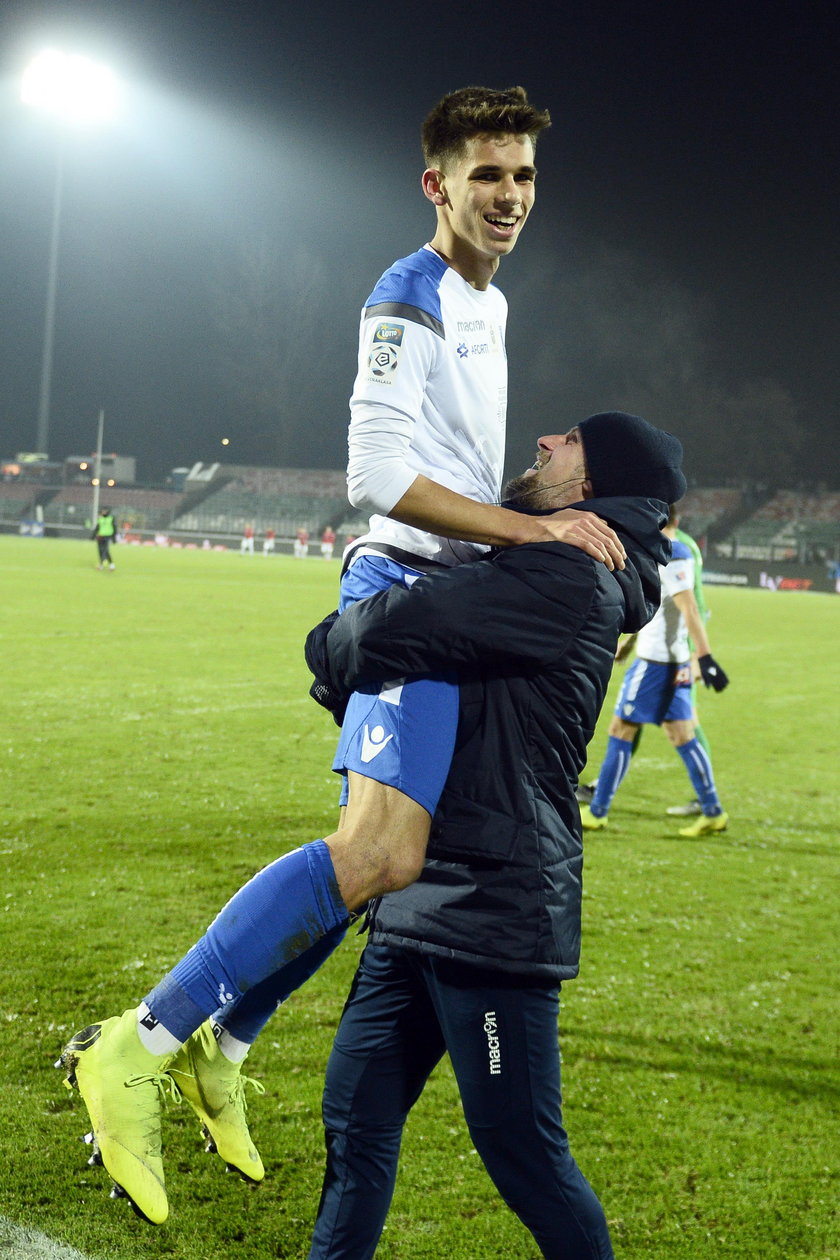 16.12.2018 ZAGLEBIE SOSNOWIEC - LECH POZNAN LOTTO EKSTRAKLASA PILKA NOZNA