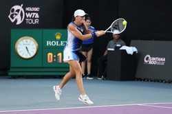 Iga Świątek: Byłam w dużych tarapatach. Gra z leworęcznymi rywalkami jest trudna