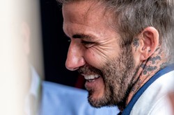 Amnesty International krytykuje Davida Beckhama