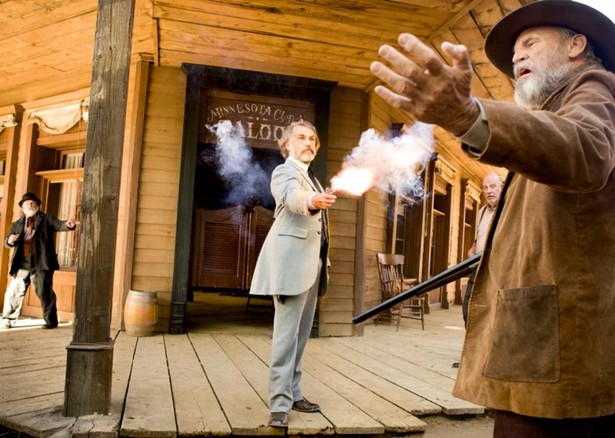 Christoph Waltz w filmie "Django"