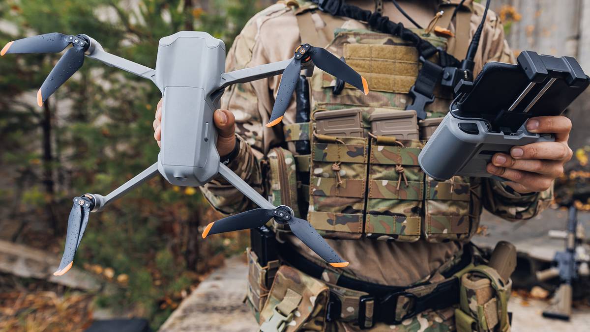 Ukraina stworzy potężną armię dronów kamikadze