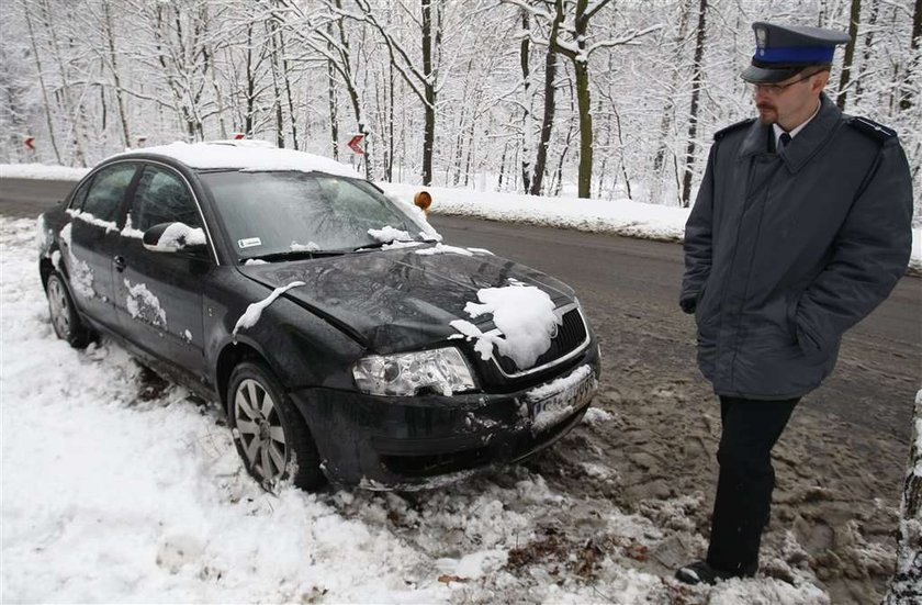 Osyra mógł sfingować wypadek