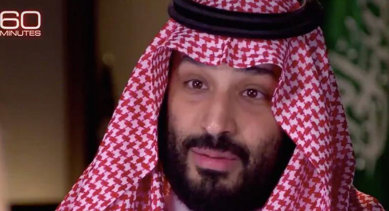 mohammed bin salman 60 minutes