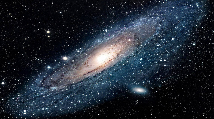A Tejútrendszer egy spirálgalaxis, amely Naprendszerünknek is otthont ad / Fotó: YouTube
