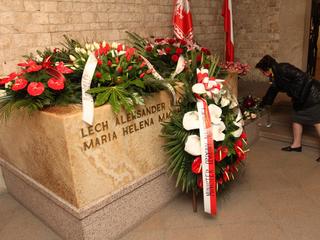 sarkofag, wawel, Lech Kaczyński