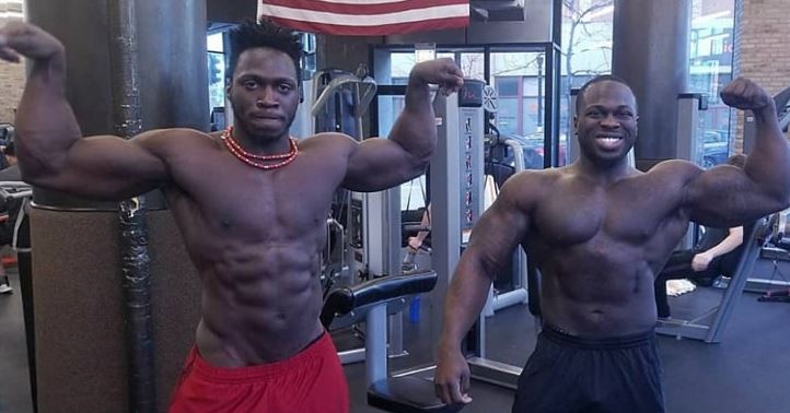 The two brothers, Abel and Ola Osundairo caught in the eyes of the storm [TMZ] 