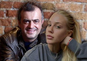 Sergej Trifnović sa verenicom 