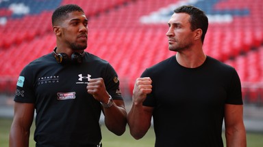 Anthony Joshua - Władimir Kliczko: 50 tysięcy biletów już sprzedanych