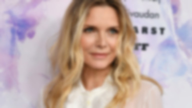 Michelle Pfeiffer z mężem na gali w Nowym Jorku. Wygląda na 61 lat?